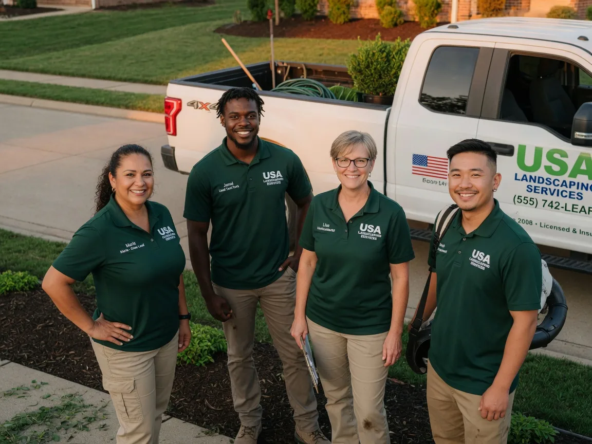 Lawn Care company in Armona, CA